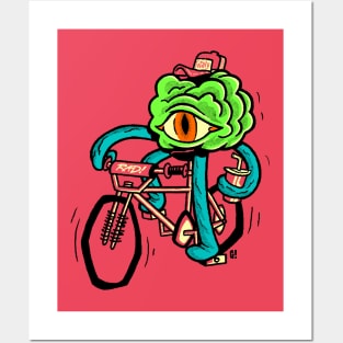 The hideous BMX thing Posters and Art